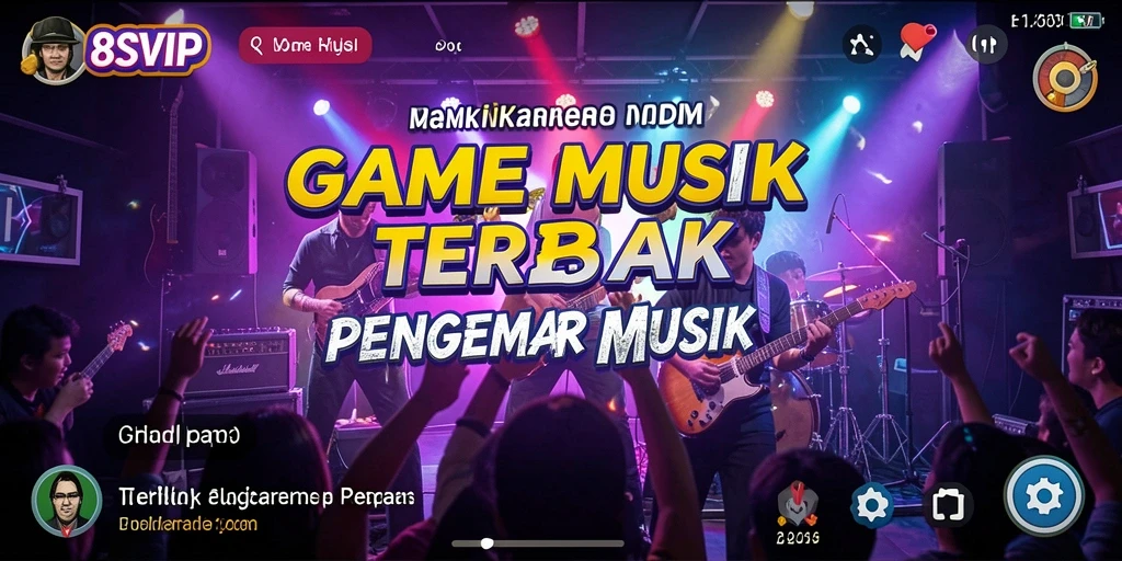 Tampilan gameplay menarik dari 8SVIP yang penuh warna.
