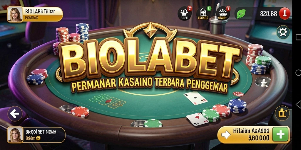 Gameplay kasino seru dan interaktif di BIOLABET.