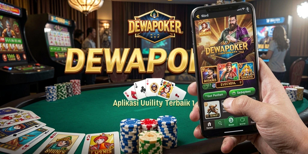 Tampilan menarik dari gameplay DEWAPOKER yang membantu pemain.