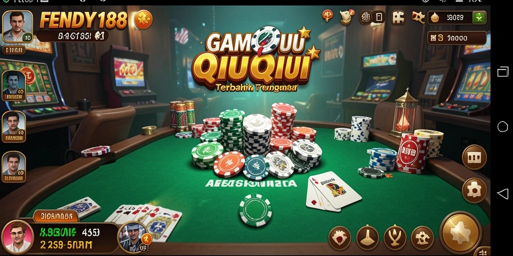 Screenshot gameplay QiuQiu FENDY188 yang menampilkan aksi seru.