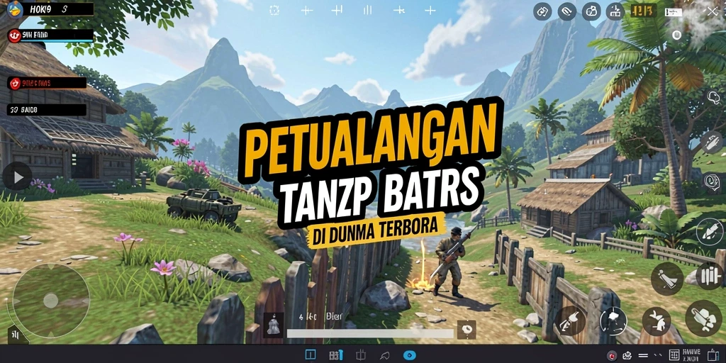 Screenshot utama HOKI9 menampilkan gameplay menyenangkan di dunia terbuka.