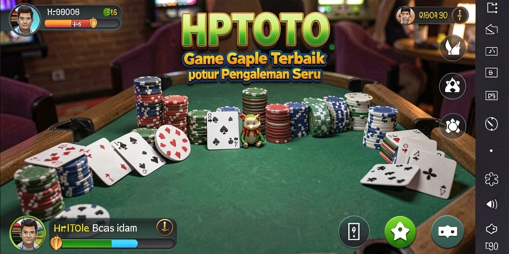 Tampilan gameplay HPTOTO yang memukau dan seru.