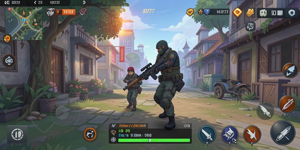 Screenshot utama ID777 menampilkan antarmuka aplikasi utilitas yang intuitif.