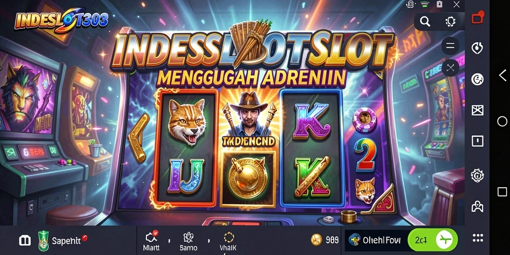 Gameplay menarik dari INDESLOT303 dengan berbagai tema slot.