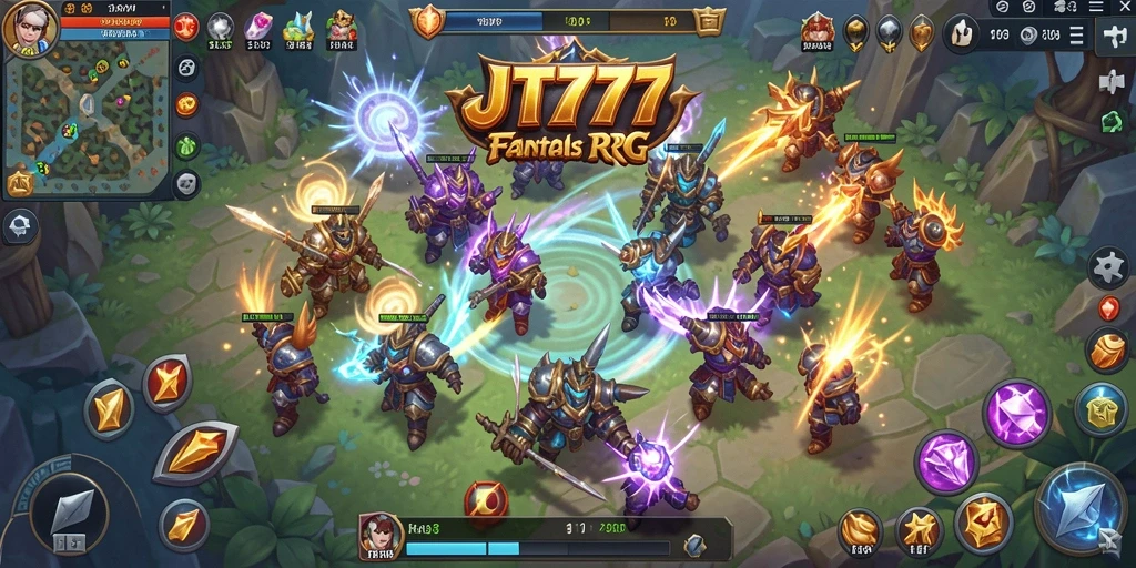 Gameplay RPG yang epik dan menantang di JT777.