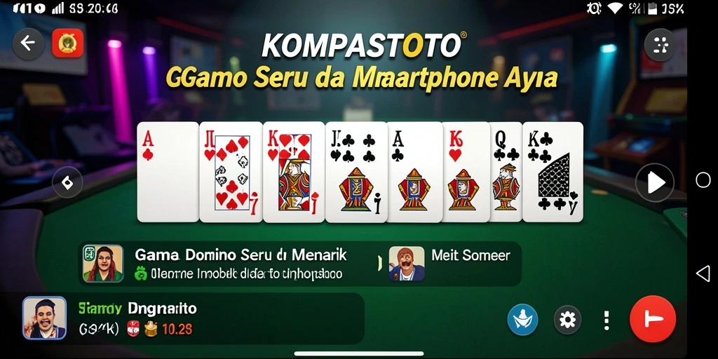 Tangkapan layar gameplay menarik dari KOMPASTOTO.