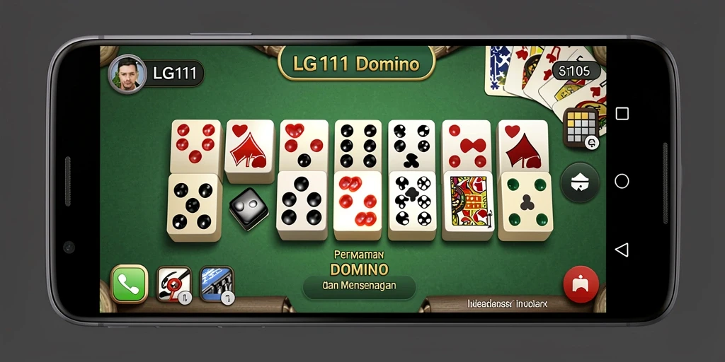Tampilan menarik dari gameplay Domino LG111 yang mengasyikkan.