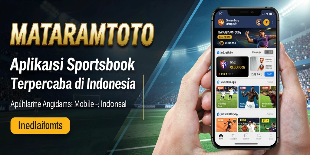 Gameplay menarik di MATARAMTOTO dengan berbagai pilihan taruhan olahraga.
