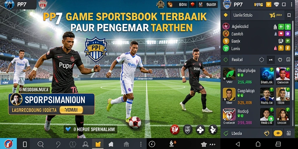 Tampilan menarik dari gameplay PP7 yang interaktif.
