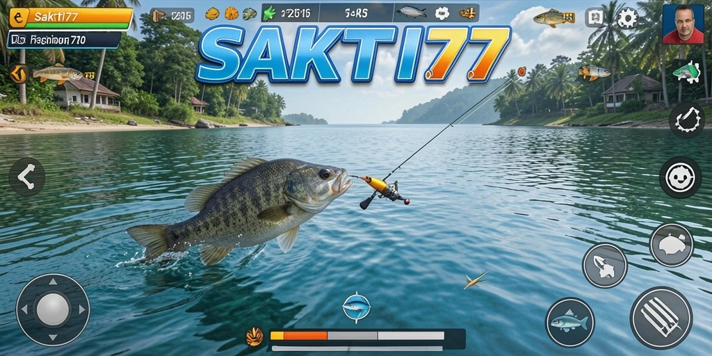 Tangkapan ikan besar dalam permainan SAKTI77 yang mendebarkan.