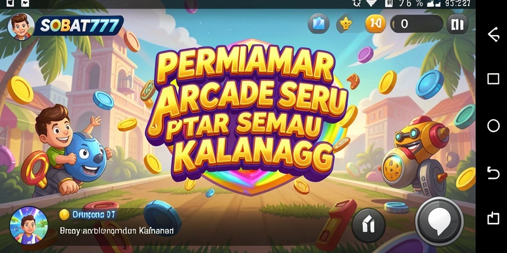 Tampilan gameplay <strong>SOBAT777</strong> yang seru dan penuh aksi.