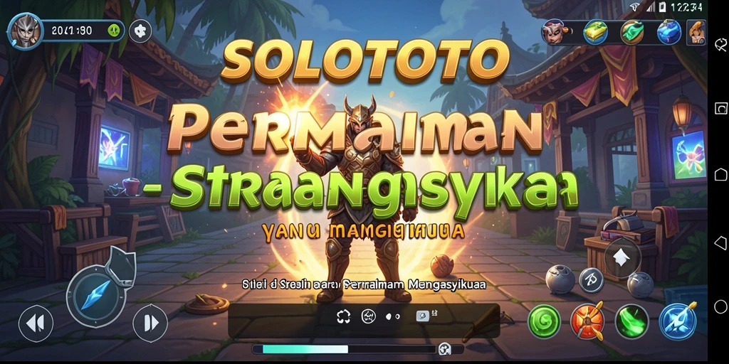 Tangkapan layar gameplay yang intens dan strategis di SOLOTOTO.
