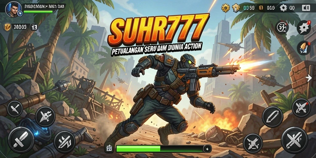 Tampilan menegangkan dari gameplay SUHU777 yang penuh aksi.