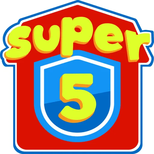 SUPER5 - Petualangan Anime yang Mengasyikkan