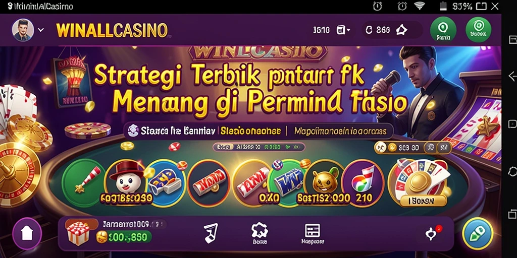 Gameplay mendebarkan WINALLCASINO dalam pengalaman kasino.