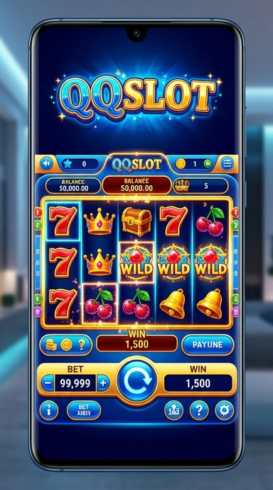 Tampilan aplikasi qqslot yang memudahkan navigasi.